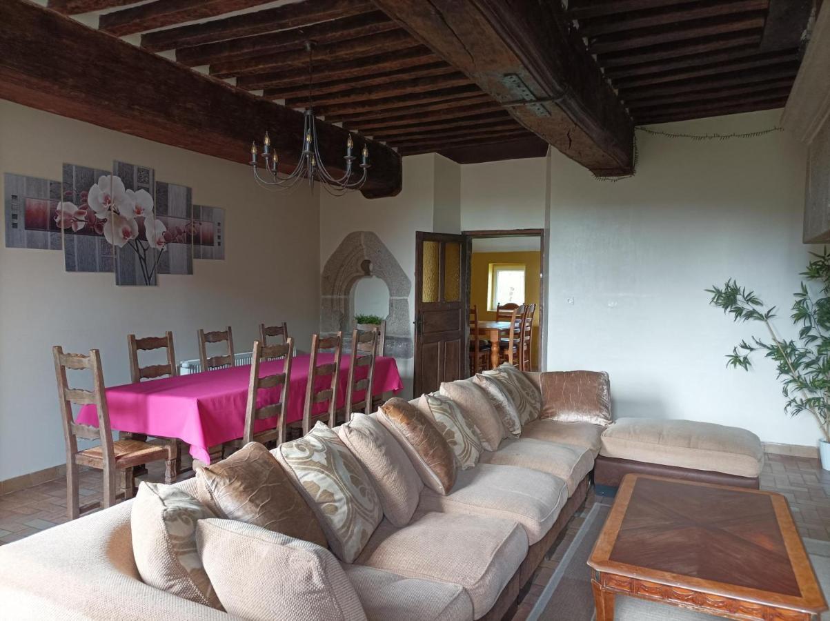 La Petellerie, Maison De Campagne Avec Piscine Pour Un Sejour Detente Moyon Екстериор снимка