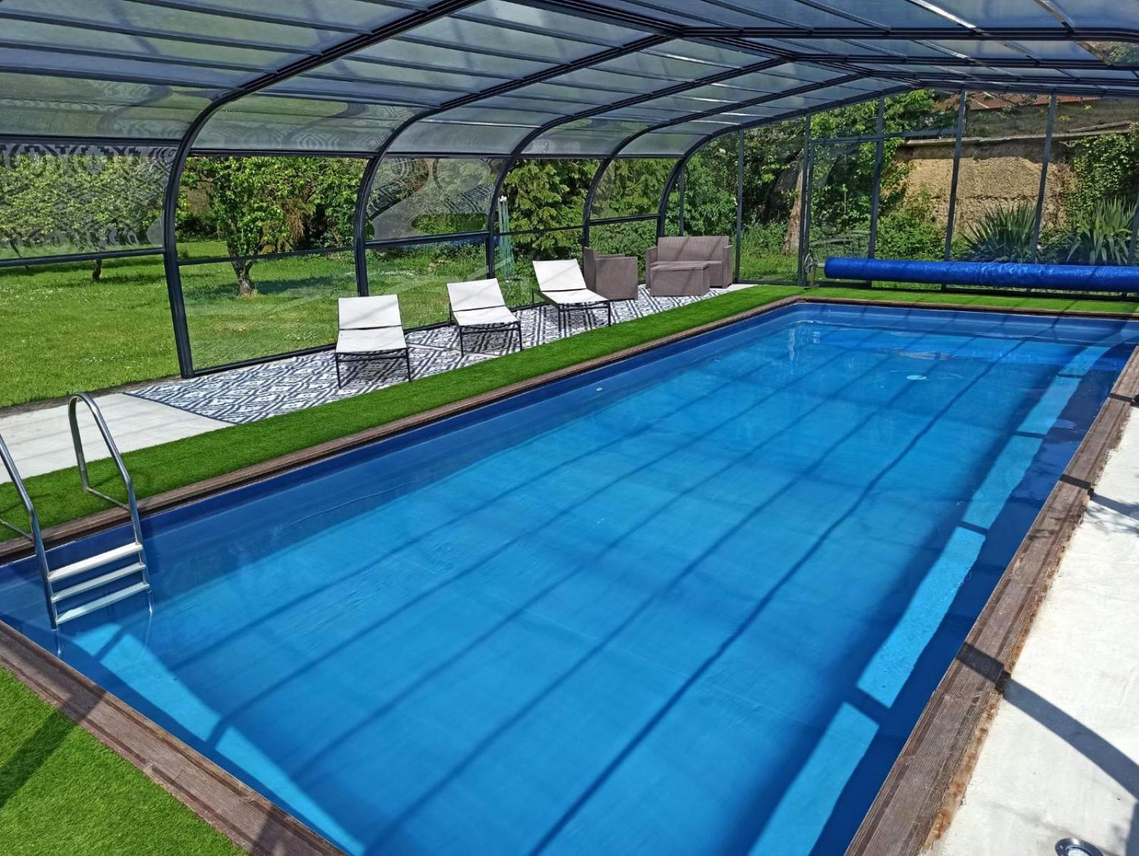 La Petellerie, Maison De Campagne Avec Piscine Pour Un Sejour Detente Moyon Екстериор снимка