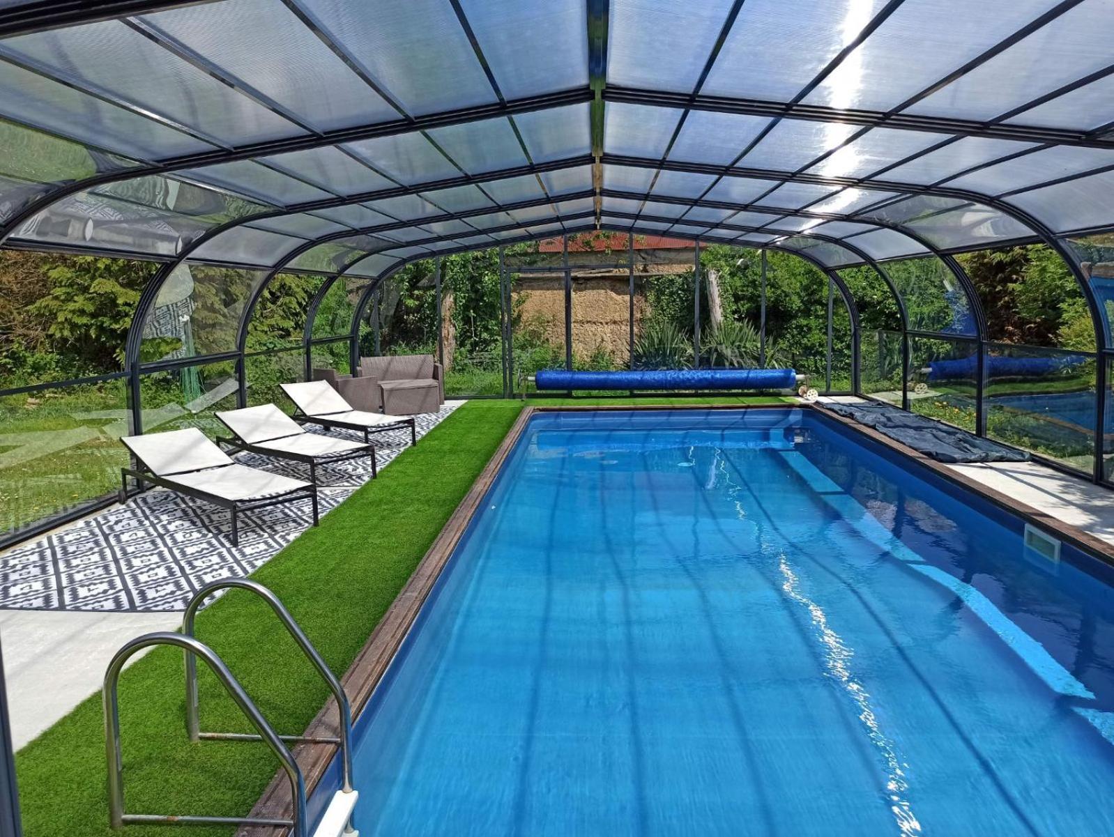 La Petellerie, Maison De Campagne Avec Piscine Pour Un Sejour Detente Moyon Екстериор снимка